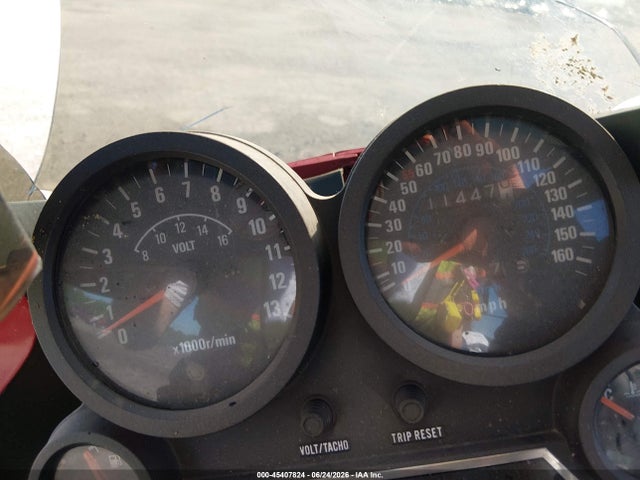 45407824 :رقم المزاد ، JKAZX2A11FB509303 vin ، 1985 Kawasaki Zx900 مزاد بيع