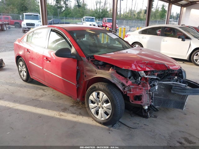 Aukcja sprzedaży 2014 Chevrolet Cruze Ls Auto, vin: 1G1PA5SG7E7211786, numer aukcji: 45407828
