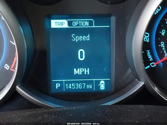 45407828 :رقم المزاد ، 1G1PA5SG7E7211786 vin ، 2014 Chevrolet Cruze Ls Auto مزاد بيع