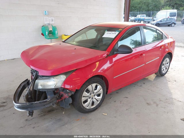 45407828 :رقم المزاد ، 1G1PA5SG7E7211786 vin ، 2014 Chevrolet Cruze Ls Auto مزاد بيع