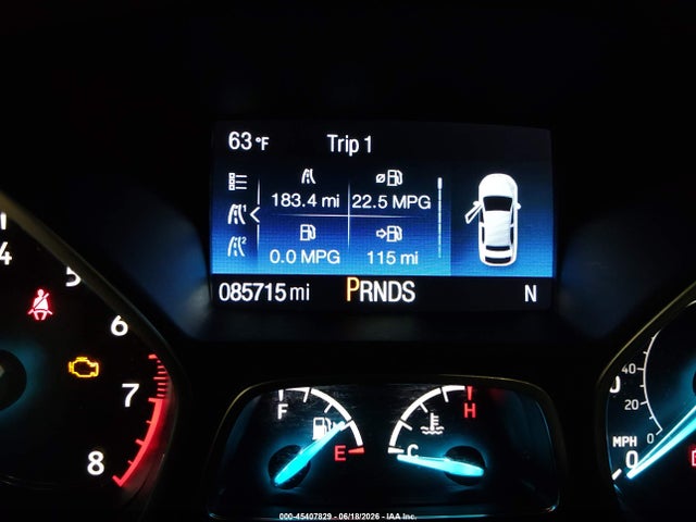 Ford ESCAPE SE 2017 1FMCU9G98HUE75194 Image 15