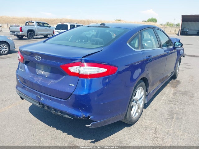 Продаж на аукціоні авто 2016 Ford Fusion Se, vin: 3FA6P0H74GR247786, номер лоту: 45407832