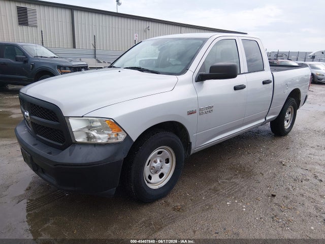 2016 Ram 1500 Tradesman მანქანა იყიდება აუქციონზე, vin: 1C6RR6FT8GS306077, აუქციონის ნომერი: 45407840