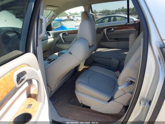 2012 Buick Enclave Leather მანქანა იყიდება აუქციონზე, vin: 5GAKRCED5CJ416508, აუქციონის ნომერი: 45407852