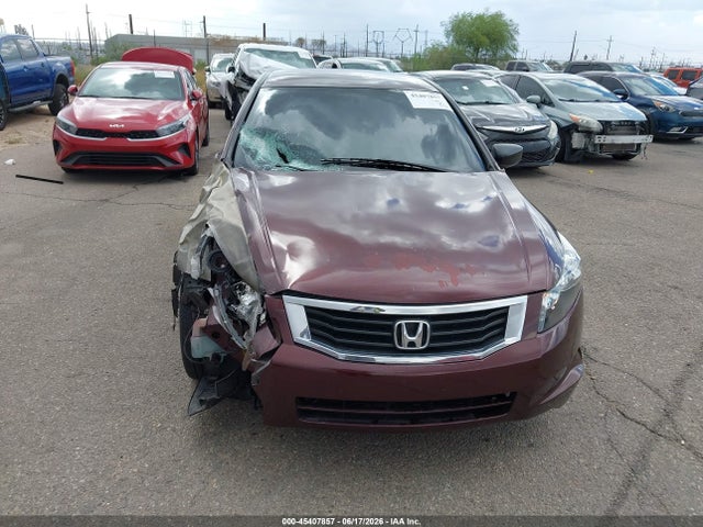 Aukcja sprzedaży 2010 Honda Accord 2.4 Lx, vin: 1HGCP2F32AA170458, numer aukcji: 45407857