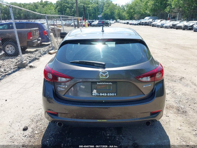 Aukcja sprzedaży 2018 Mazda Mazda3 Touring, vin: 3MZBN1L30JM183823, numer aukcji: 45407866