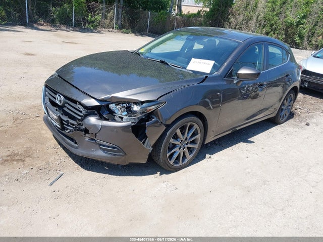 Aukcja sprzedaży 2018 Mazda Mazda3 Touring, vin: 3MZBN1L30JM183823, numer aukcji: 45407866