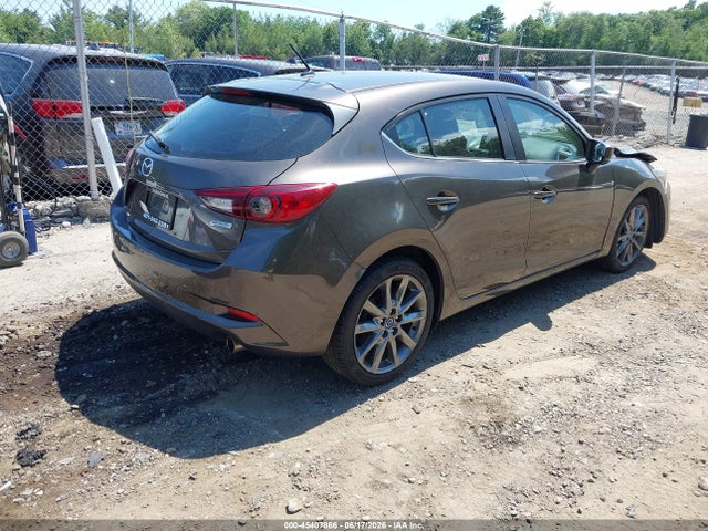 Aukcja sprzedaży 2018 Mazda Mazda3 Touring, vin: 3MZBN1L30JM183823, numer aukcji: 45407866