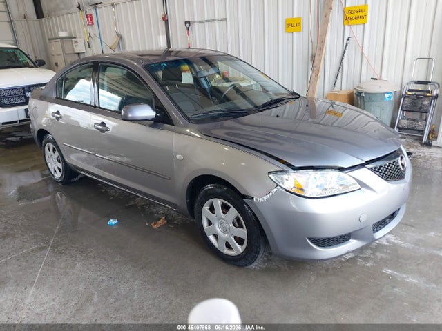 Продажа на аукционе авто 2006 Mazda Mazda3 I, vin: JM1BK12G961400788, номер лота: 45407868