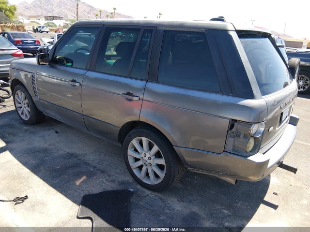 45407897 :رقم المزاد ، SALMF13456A205183 vin ، 2006 Land Rover Range Rover Supercharged مزاد بيع