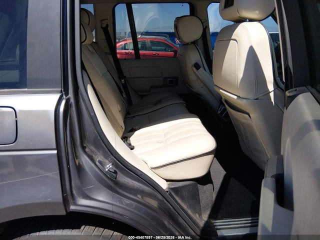 45407897 :رقم المزاد ، SALMF13456A205183 vin ، 2006 Land Rover Range Rover Supercharged مزاد بيع