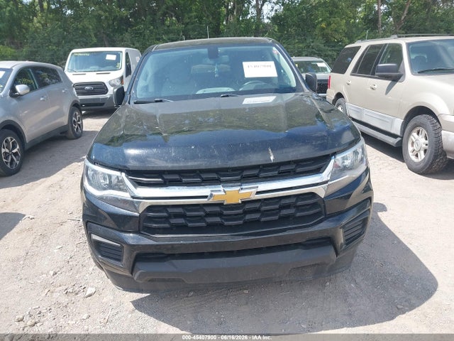 45407900 :رقم المزاد ، 1GCGSBEA0M1297714 vin ، 2021 Chevrolet Colorado 2wd  Short Box Wt مزاد بيع