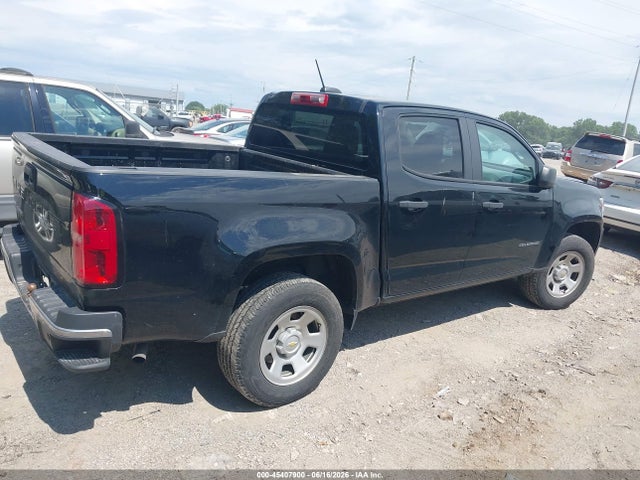 45407900 :رقم المزاد ، 1GCGSBEA0M1297714 vin ، 2021 Chevrolet Colorado 2wd  Short Box Wt مزاد بيع