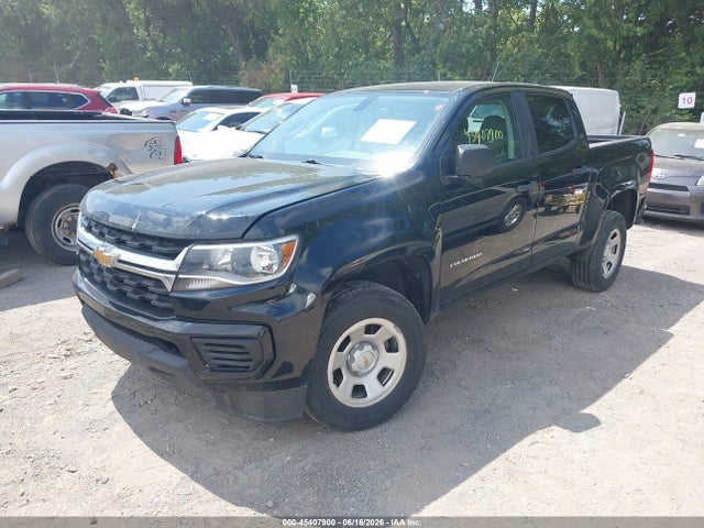 45407900 :رقم المزاد ، 1GCGSBEA0M1297714 vin ، 2021 Chevrolet Colorado 2wd  Short Box Wt مزاد بيع