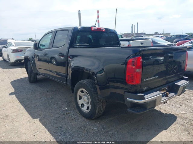 45407900 :رقم المزاد ، 1GCGSBEA0M1297714 vin ، 2021 Chevrolet Colorado 2wd  Short Box Wt مزاد بيع