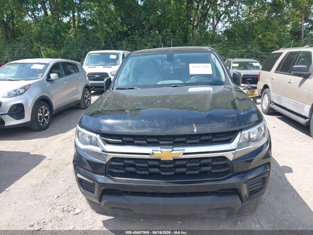 45407900 :رقم المزاد ، 1GCGSBEA0M1297714 vin ، 2021 Chevrolet Colorado 2wd  Short Box Wt مزاد بيع