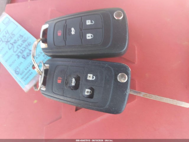 Продаж на аукціоні авто 2015 Chevrolet Cruze 1lt Auto, vin: 1G1PC5SB8F7272256, номер лоту: 45407910