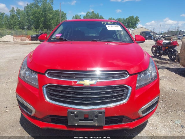 Продаж на аукціоні авто 2015 Chevrolet Cruze 1lt Auto, vin: 1G1PC5SB8F7272256, номер лоту: 45407910