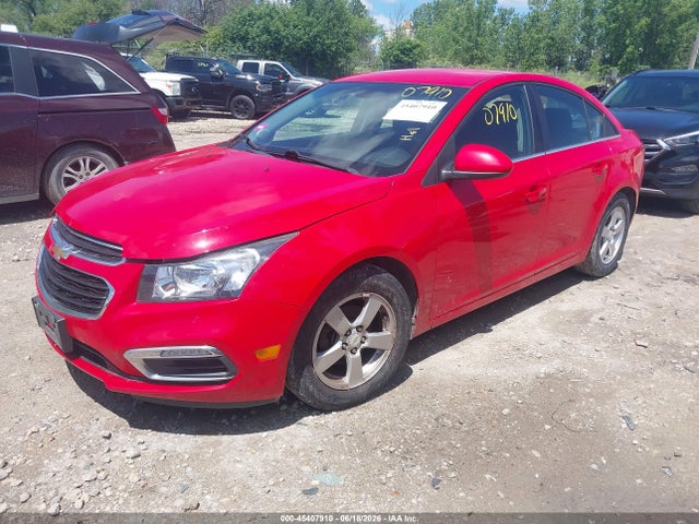 2015 Chevrolet Cruze 1lt Auto მანქანა იყიდება აუქციონზე, vin: 1G1PC5SB8F7272256, აუქციონის ნომერი: 45407910