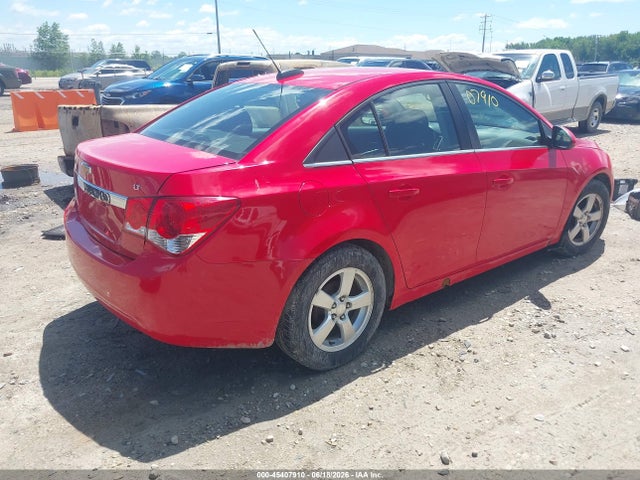 2015 Chevrolet Cruze 1lt Auto მანქანა იყიდება აუქციონზე, vin: 1G1PC5SB8F7272256, აუქციონის ნომერი: 45407910