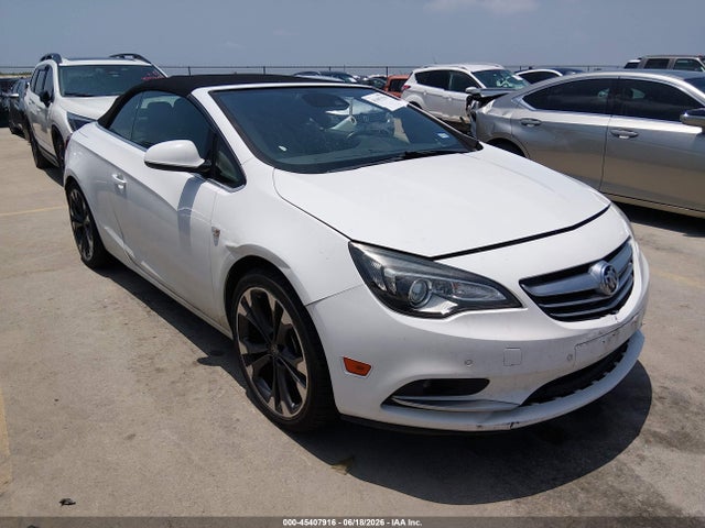 Aukcja sprzedaży 2019 Buick Cascada Premium, vin: W04WH3N55KG341746, numer aukcji: 45407916