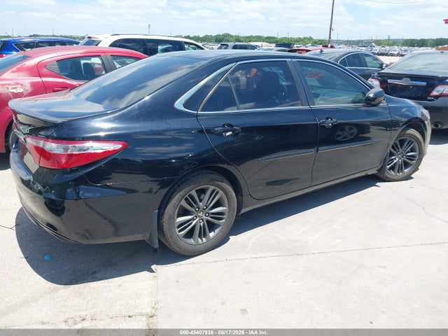 Aukcja sprzedaży 2016 Toyota Camry Se, vin: 4T1BF1FK5GU248829, numer aukcji: 45407936