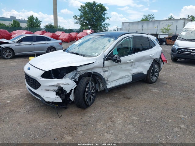 Продажа на аукционе авто 2020 Ford Escape Sel, vin: 1FMCU9H97LUC33309, номер лота: 45407943
