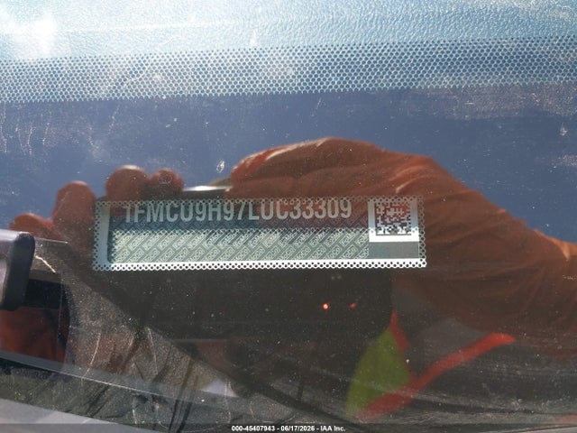 Продажа на аукционе авто 2020 Ford Escape Sel, vin: 1FMCU9H97LUC33309, номер лота: 45407943