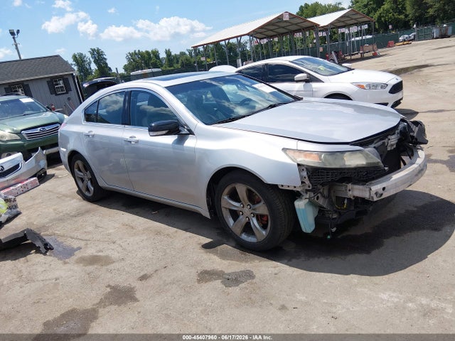 2013 Acura Tl 3.7 მანქანა იყიდება აუქციონზე, vin: 19UUA9F56DA004805, აუქციონის ნომერი: 45407960
