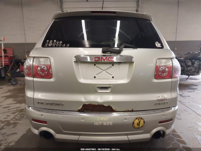 Продаж на аукціоні авто 2012 Gmc Acadia Denali, vin: 1GKKVTEDXCJ237363, номер лоту: 45407963