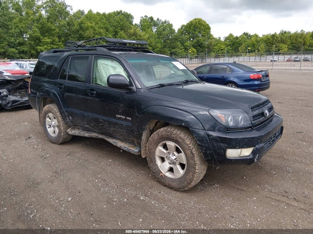Aukcja sprzedaży 2005 Toyota 4runner Limited V6, vin: JTEBU17R950073166, numer aukcji: 45407966