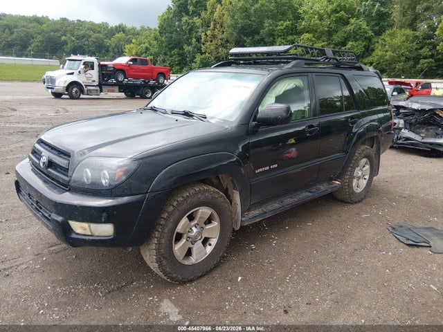 Продажа на аукционе авто 2005 Toyota 4runner Limited V6, vin: JTEBU17R950073166, номер лота: 45407966