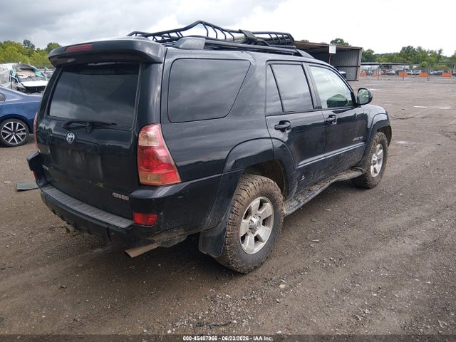 Auction sale of the 2005 Toyota 4runner Limited V6, vin: JTEBU17R950073166, lot number: 45407966