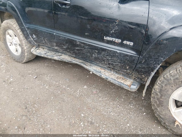 Продажа на аукционе авто 2005 Toyota 4runner Limited V6, vin: JTEBU17R950073166, номер лота: 45407966