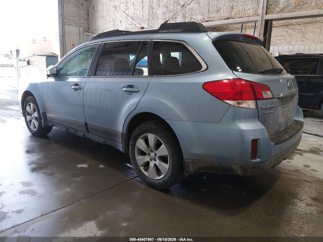 2011 Subaru Outback 2.5i Premium მანქანა იყიდება აუქციონზე, vin: 4S4BRBGC4B3411554, აუქციონის ნომერი: 45407967