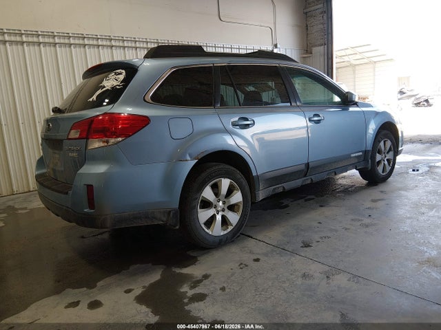 2011 Subaru Outback 2.5i Premium მანქანა იყიდება აუქციონზე, vin: 4S4BRBGC4B3411554, აუქციონის ნომერი: 45407967