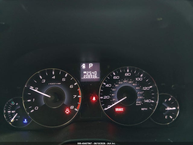 2011 Subaru Outback 2.5i Premium მანქანა იყიდება აუქციონზე, vin: 4S4BRBGC4B3411554, აუქციონის ნომერი: 45407967