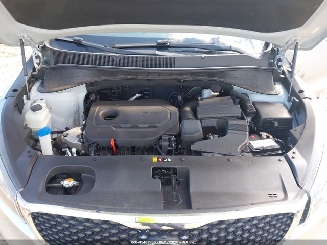 Auction sale of the 2017 Kia Sorento 2.4l Lx, vin: 5XYPG4A31HG280317, lot number: 45407968