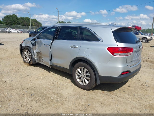 Auction sale of the 2017 Kia Sorento 2.4l Lx, vin: 5XYPG4A31HG280317, lot number: 45407968