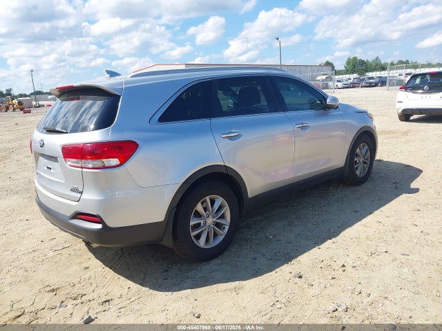 Auction sale of the 2017 Kia Sorento 2.4l Lx, vin: 5XYPG4A31HG280317, lot number: 45407968