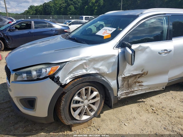Auction sale of the 2017 Kia Sorento 2.4l Lx, vin: 5XYPG4A31HG280317, lot number: 45407968