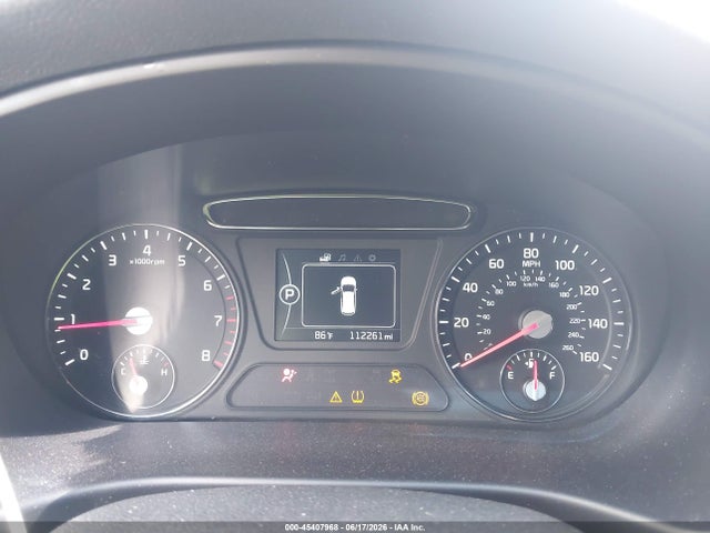 Auction sale of the 2017 Kia Sorento 2.4l Lx, vin: 5XYPG4A31HG280317, lot number: 45407968