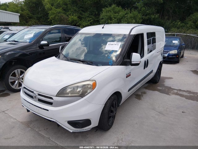 Продаж на аукціоні авто 2016 Ram Promaster City Tradesman Slt, vin: ZFBERFBT9G6C61839, номер лоту: 45407971