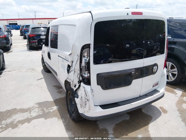 Продаж на аукціоні авто 2016 Ram Promaster City Tradesman Slt, vin: ZFBERFBT9G6C61839, номер лоту: 45407971
