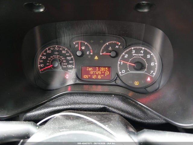 Продаж на аукціоні авто 2016 Ram Promaster City Tradesman Slt, vin: ZFBERFBT9G6C61839, номер лоту: 45407971