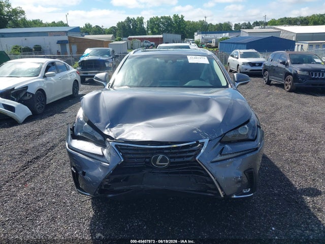2019 Lexus Nx 300 Base/300 F Sport მანქანა იყიდება აუქციონზე, vin: JTJYARBZXK2118786, აუქციონის ნომერი: 45407973