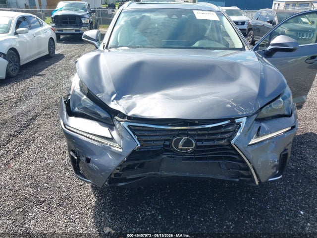 2019 Lexus Nx 300 Base/300 F Sport მანქანა იყიდება აუქციონზე, vin: JTJYARBZXK2118786, აუქციონის ნომერი: 45407973