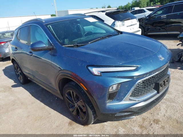 2025 Buick Encore Gx Sport Touring Awd მანქანა იყიდება აუქციონზე, vin: KL4AMESL2SB020751, აუქციონის ნომერი: 45407981