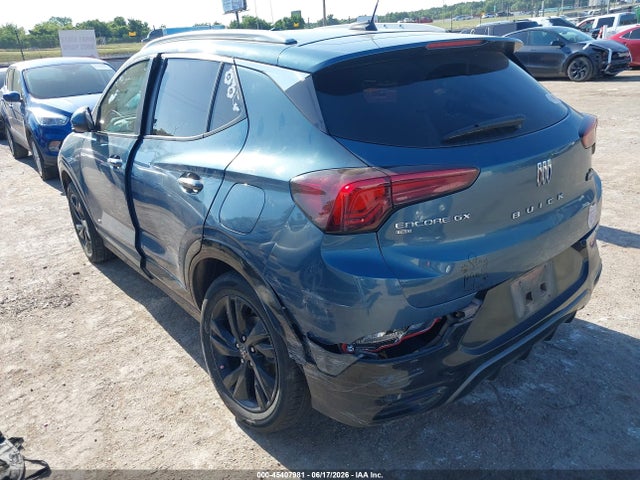 45407981 :رقم المزاد ، KL4AMESL2SB020751 vin ، 2025 Buick Encore Gx Sport Touring Awd مزاد بيع