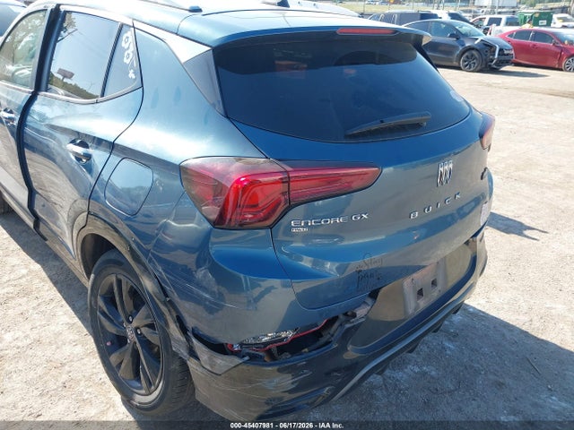 45407981 :رقم المزاد ، KL4AMESL2SB020751 vin ، 2025 Buick Encore Gx Sport Touring Awd مزاد بيع